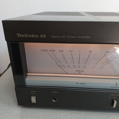 Technics A5 ステレオDC パワーアンプ SE-A5 ジャンク品