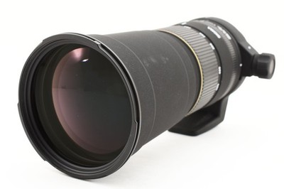 SIGMA AF 170-500mm f/5-6.3 DG APO Lens for Nikon w/Filter