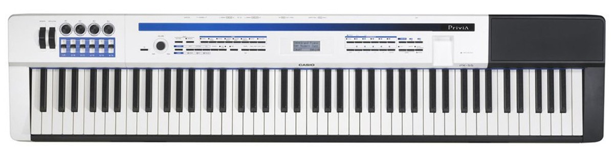 CASIO PX-5SWE ステージピアノ 純正ケース付き privia PX-5S | Privia