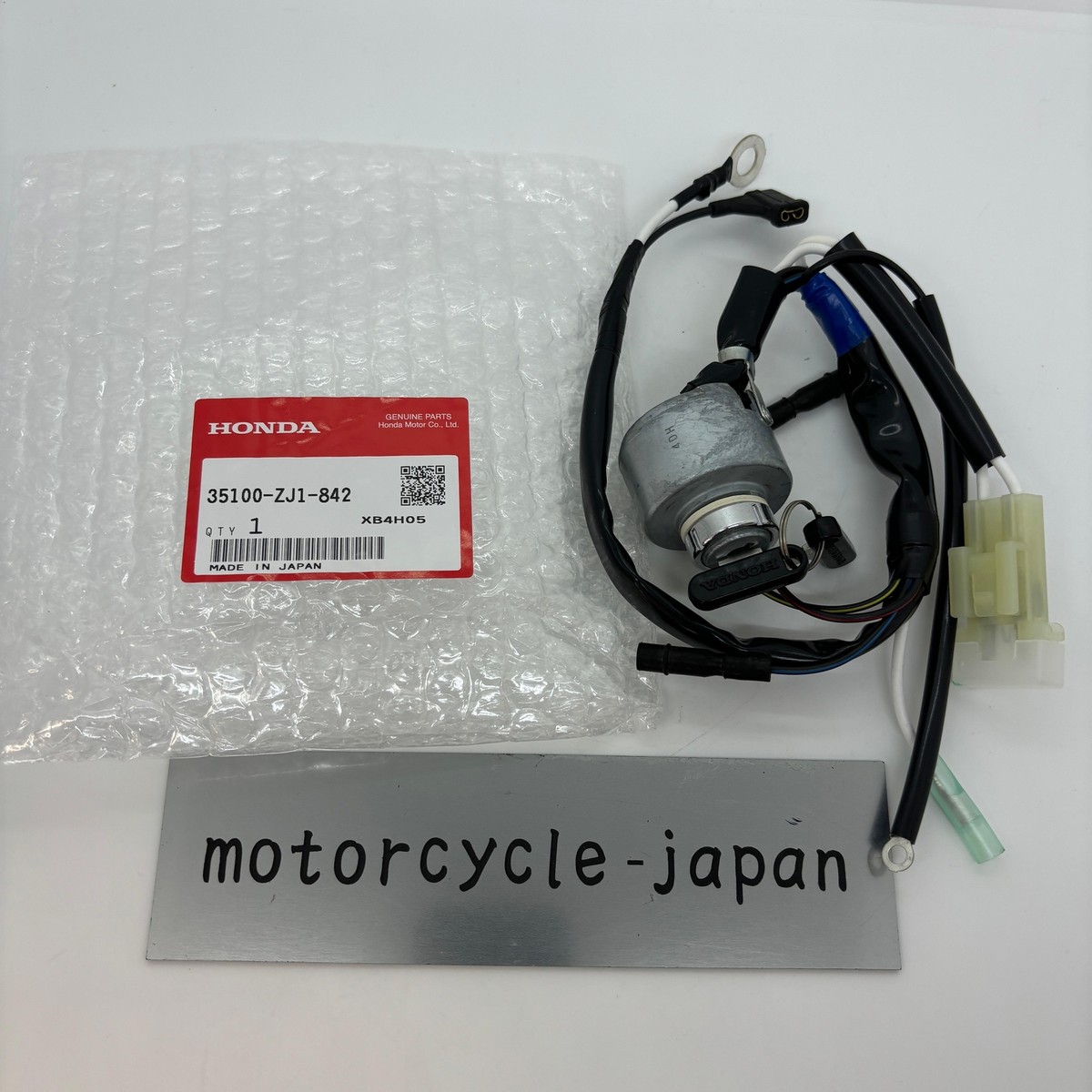 Honda Genuine GX610 GX620 GX670 OEM Starter Key Switch 35100-ZJ1