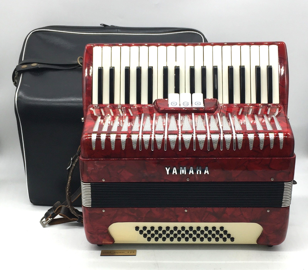 YAMAHA YA-48 アコーディオン 34鍵盤 48ベース メロディスイッチ