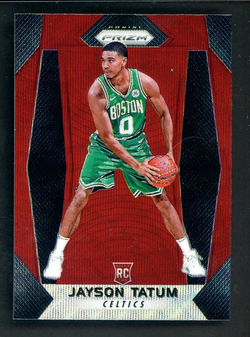 NBAカード PSA10 ジェイソンテイタム 2017 プリズム ルーキーカード