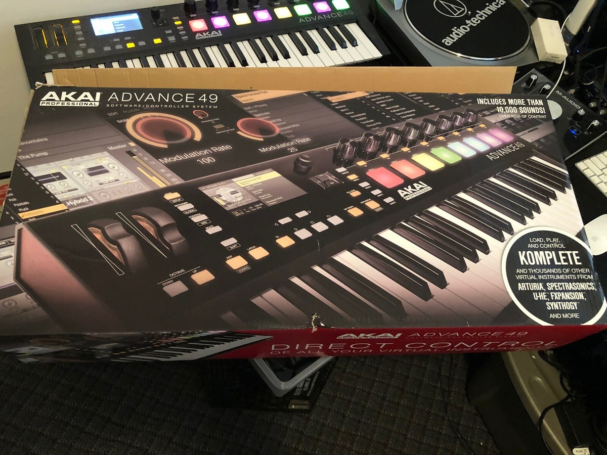 AKAI Professional ADVANCE49 MIDIキーボード Akai Advance 49 49-Key