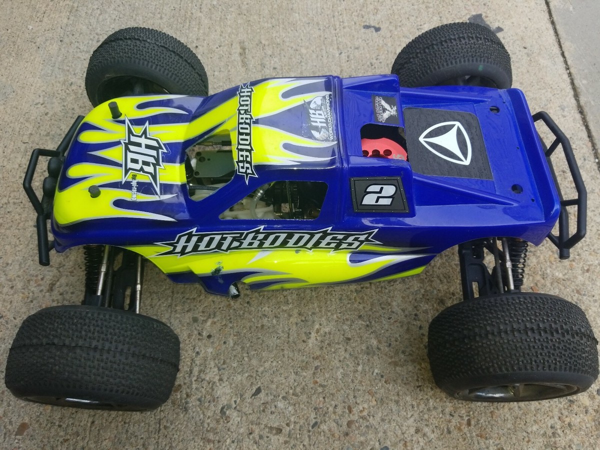Hot Bodies Lightning Truggy HPI 1:8 RC Nitro | eBay