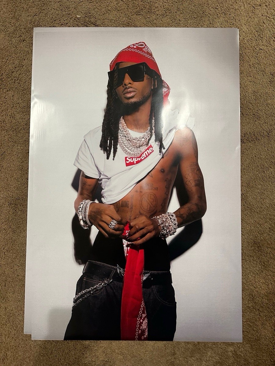 Supreme Playboi Carti Poster 24 x 36 FW25 Brand New DS NOT TAKEN