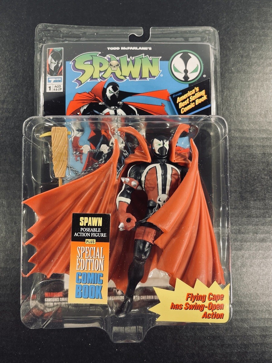 McFarlane Toys Spawn Series 1 Action Figure 1994 1st Spawn Figure