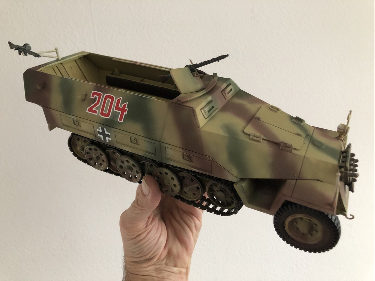 21st Century Toys German Half Track Sd Kfz Hanomag 1/18 | eBay