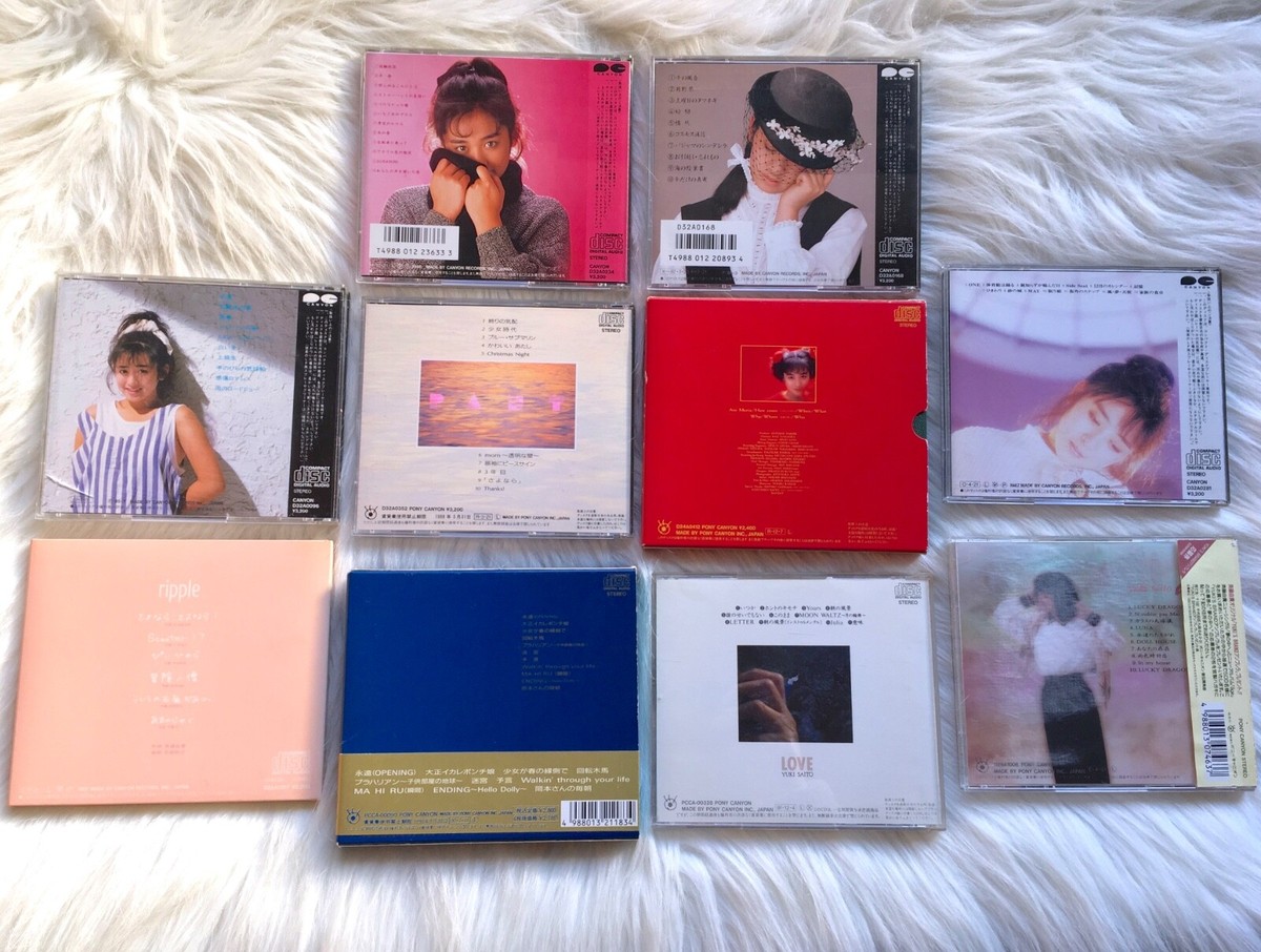 斉藤由貴 25th Anniversary YUKI SAITO DVD BOX 斉藤由貴 25th