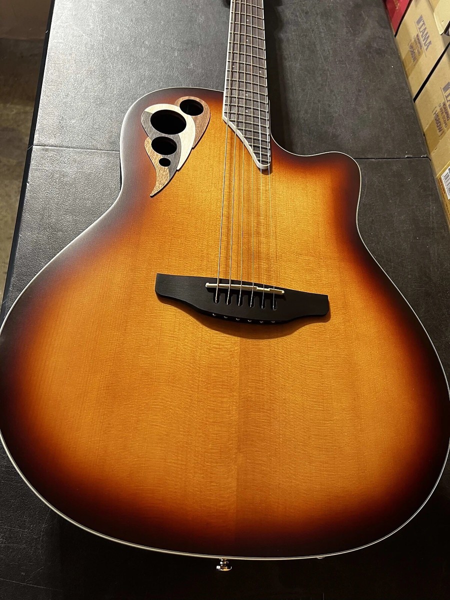 Ovation Celebrity ショップ Deluxe CC257 エレアコ エレクトリック