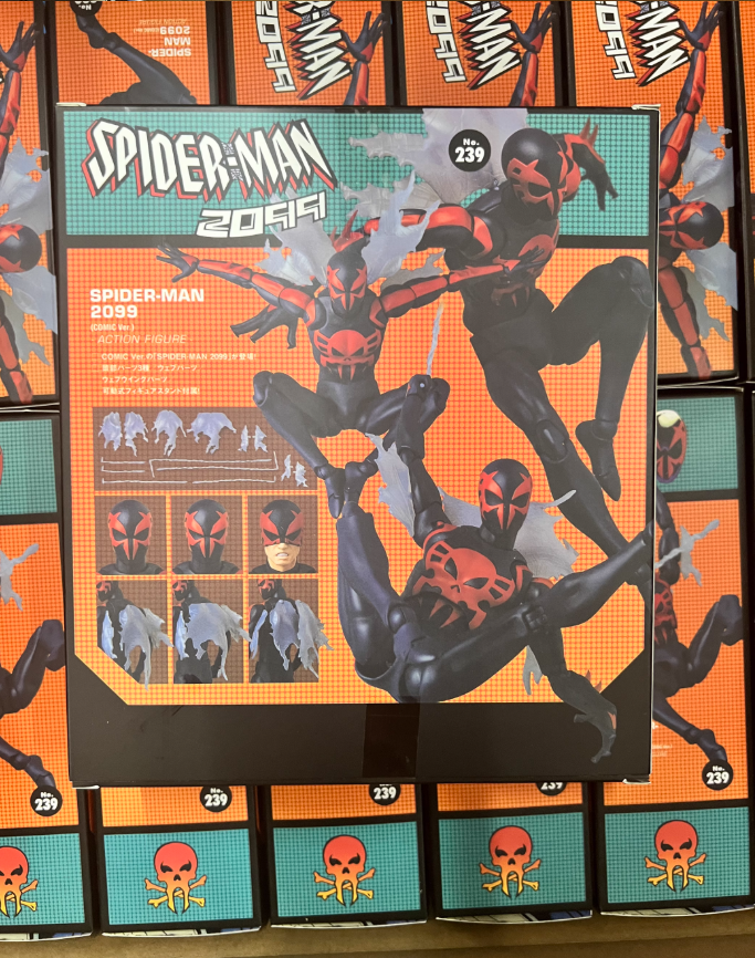 MAFEX No.239 Spider-Man 2099 (Comic Ver) Action Figure Toys Gifts