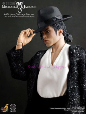 Perfect Hot Toys 1/6 Mis08 Michael Jackson (Billie Jean / History