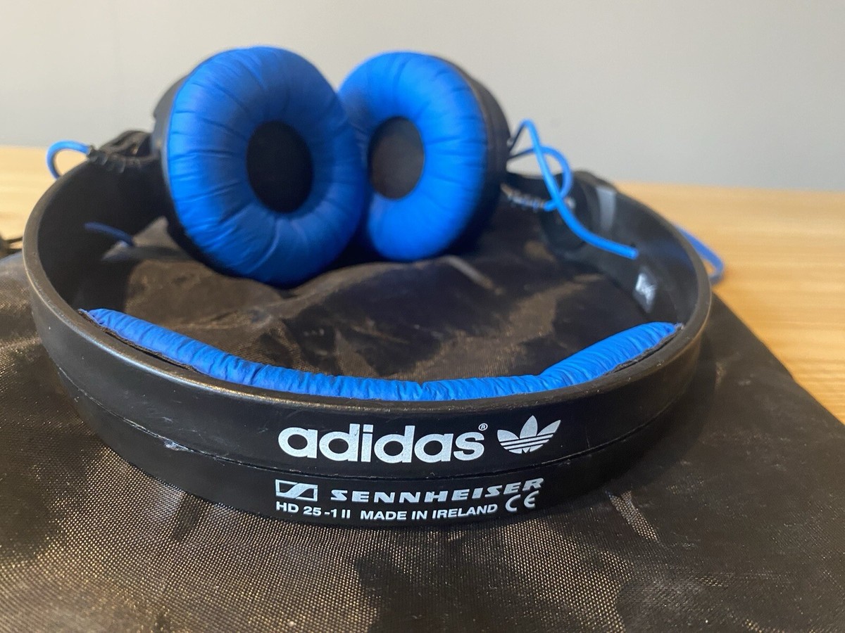 Adidas Sennheiser HD 25-1 II DJ Headphones - RARE (Collectable) | eBay