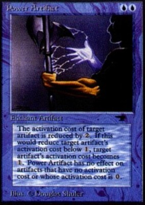 Power Artifact 英語 power artifact 英語