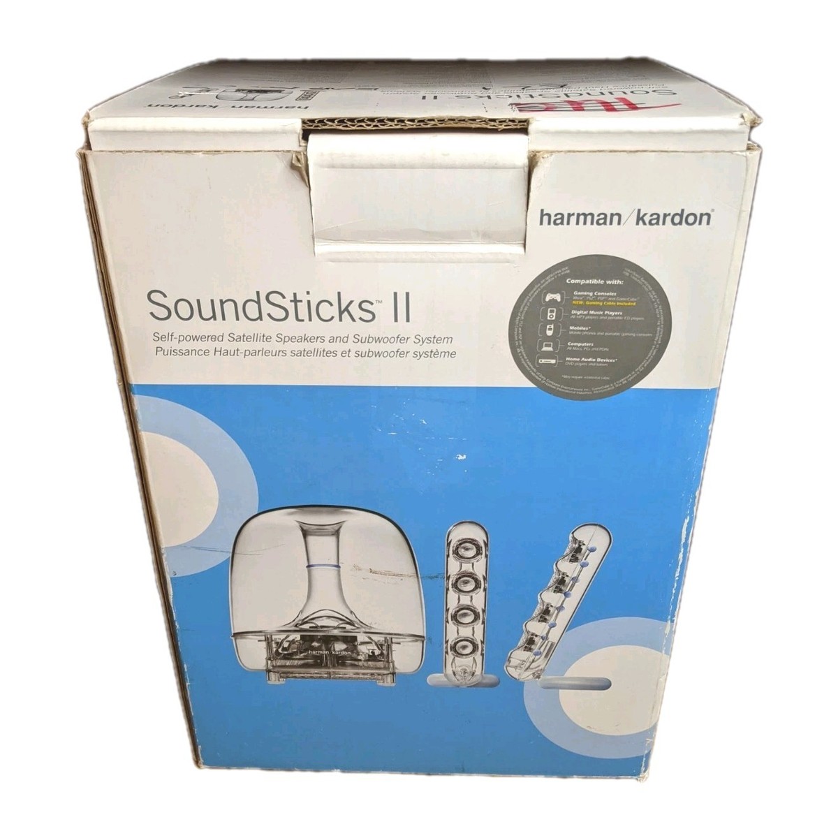 Harman Kardon Soundsticks II Computer Speakers for sale online | eBay