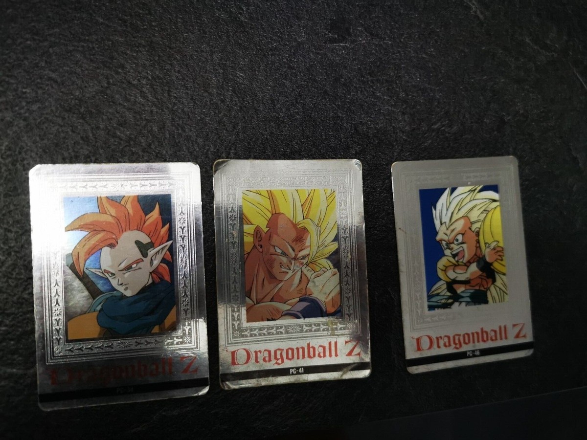 Dragon ball Z cards - Pack of 103 90's rare cards. (All