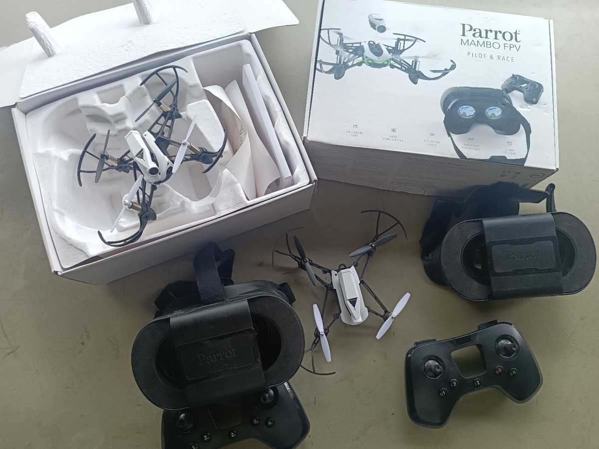 ドローン Parrot Mambo FPV 専用ケースセット ドローン Parrot Mambo