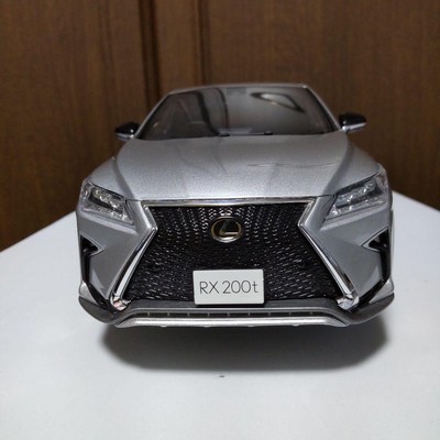 400台限定 京商 サムライ レクサスRX 200t 1/18