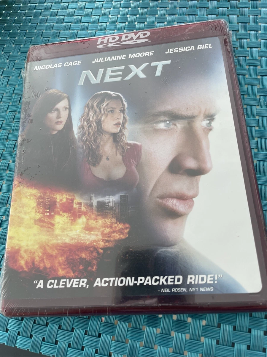 Next (2007 film) Movie/TV Title Action DVDs & Blu-ray Discs for