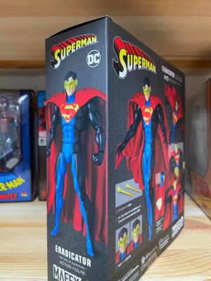 Medicom Toy MAFEX No.219 Eradicator Figure (Return of Superman