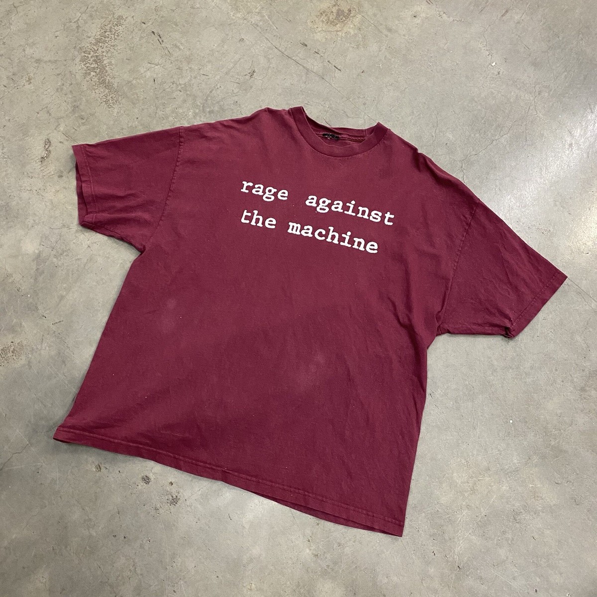 XL】90's RAGE AGAINST THE MACHINE TEE | eBay