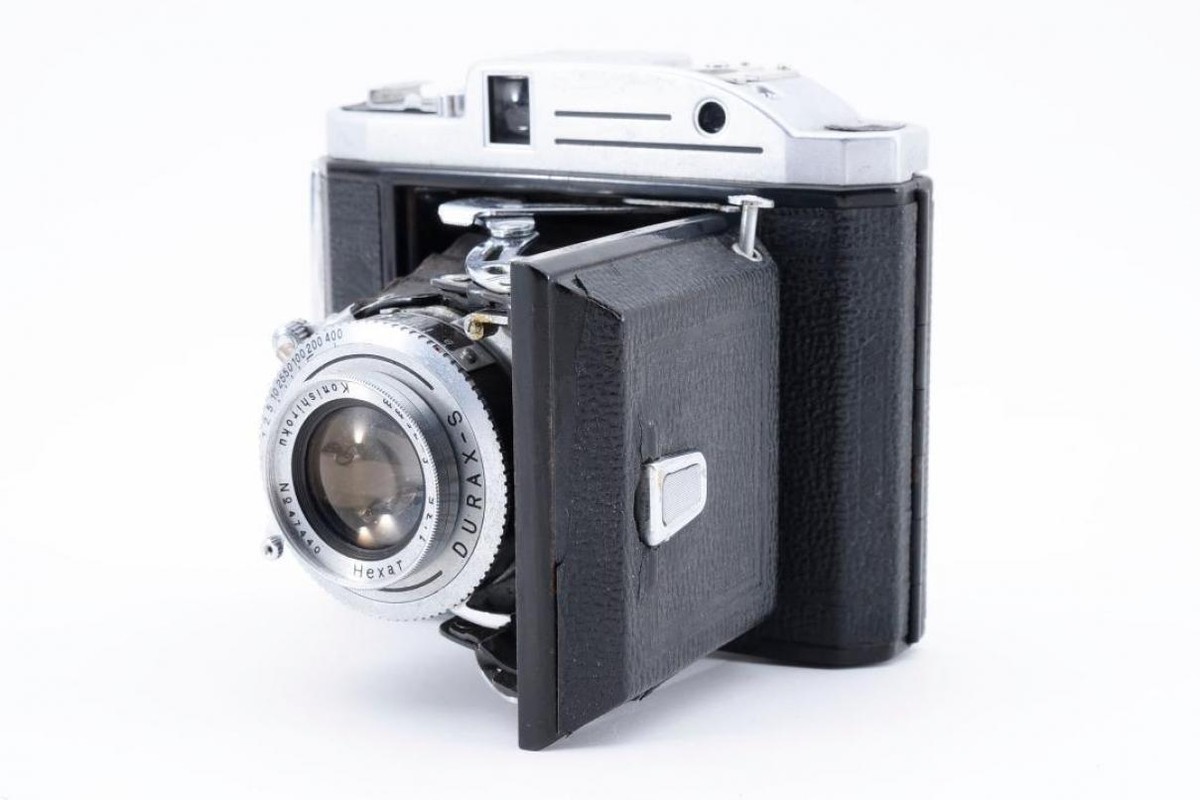 小西六 Konishiroku Pearl IV Hexer 75mm F3.5