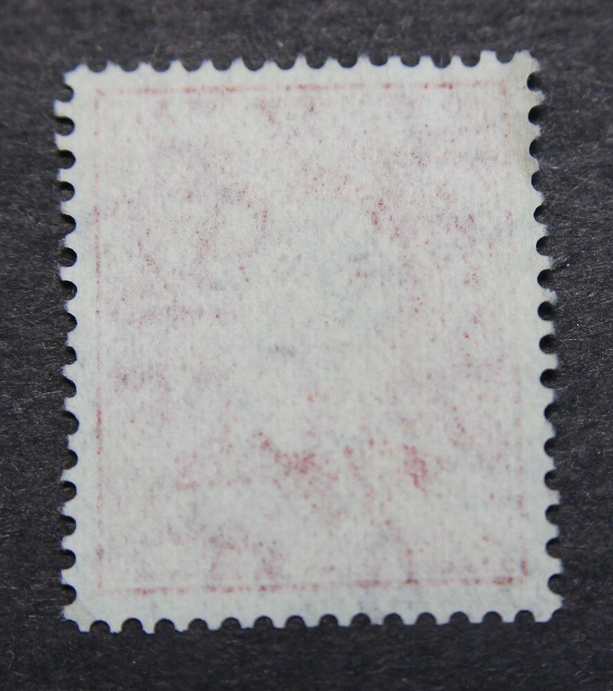 オーストラリア キングジョージ6世使用済切手2.5Dウ”ィンテージレッド