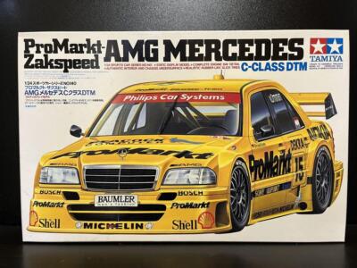 Tamiya ProMarkt Zakspeed AMG Mercedes DTM 1/24 Sports Car Series