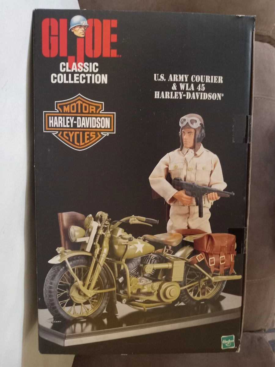 Harley-Davidson G.I. Joe Military & Adventure Action Figures for