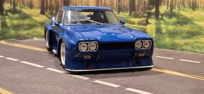 READ** RARE 1⁄18 Minichamps 1974 Ford Capri RS 3100 Blue Diecast