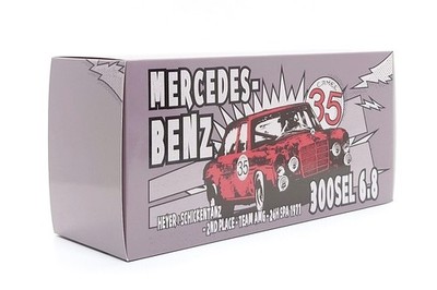 Minichamps 1:18 Mercedes-Benz 300 SEL 6.8 AMG #35 - 24h Spa 1971
