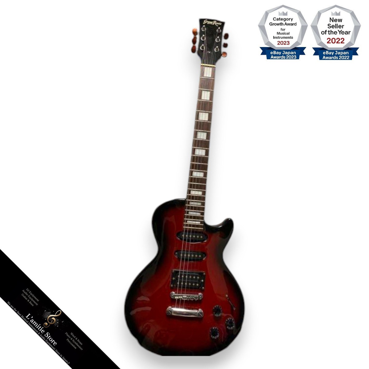 ギター Grass Roots / GI-48LP-3 LUNA SEA INORAN GrassRoots「G-I