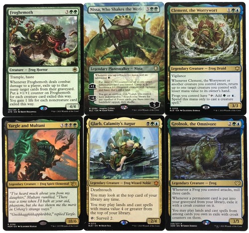 マジック：ザ・ギャザリング Flubs, The Fool EDH MTG deck Flubs, the