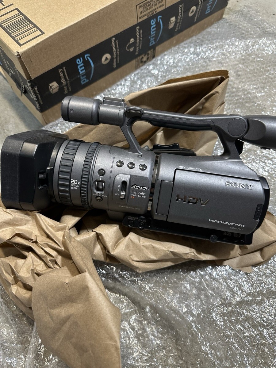 SONY HDR-FX7 ビデオカメラ本体 Sony HDV HDR-FX7 本体 業務用 Amazon