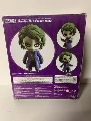 Good Smile The Dark Knight: The Joker Nendoroid Villains Edition