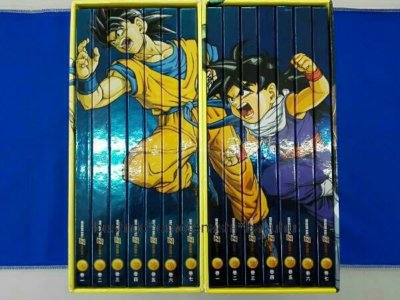 ドラゴンボールZ DVD BOX Z編 vol.1&vol.2 フィギュア付き フィギュア