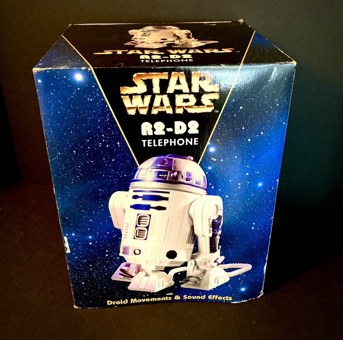R2-D2 Star Wars Telephone by Telemania 1997 Never Opened Or Usef
