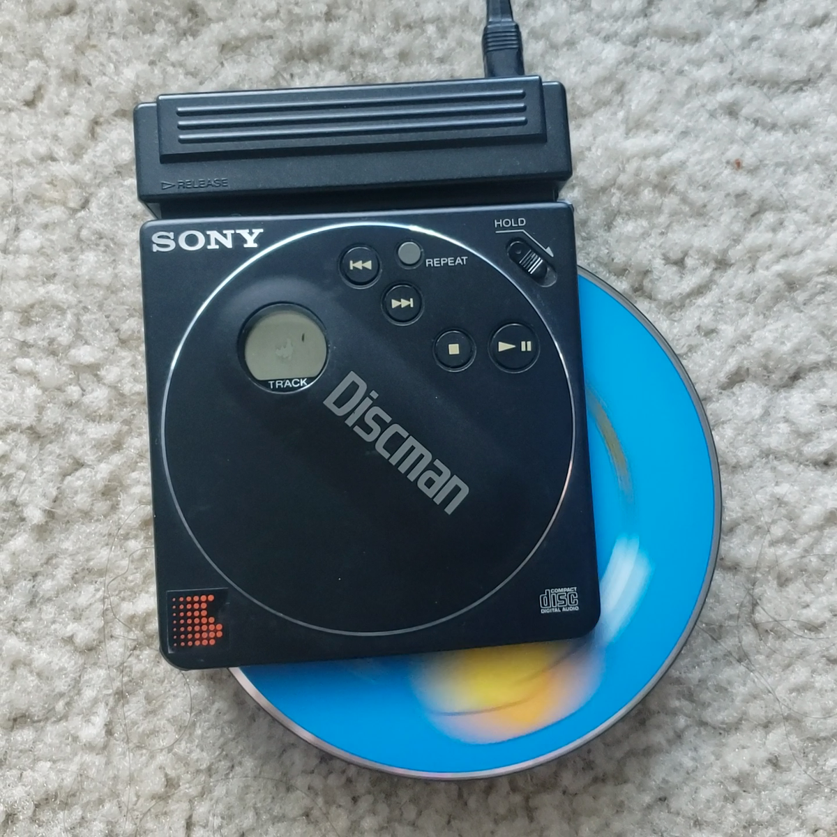 SONY Discman D-88 ポータブルCDプレイヤー ジャンク Sony Discman D