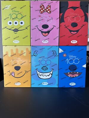 2023 Card Fun Disney 100 Joyful Trading Card Hobby Box Set of 6 | eBay