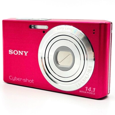 美品】SONY Cyber-shot DSC-W610 ピンク 動作確認済 Amazon.co.jp