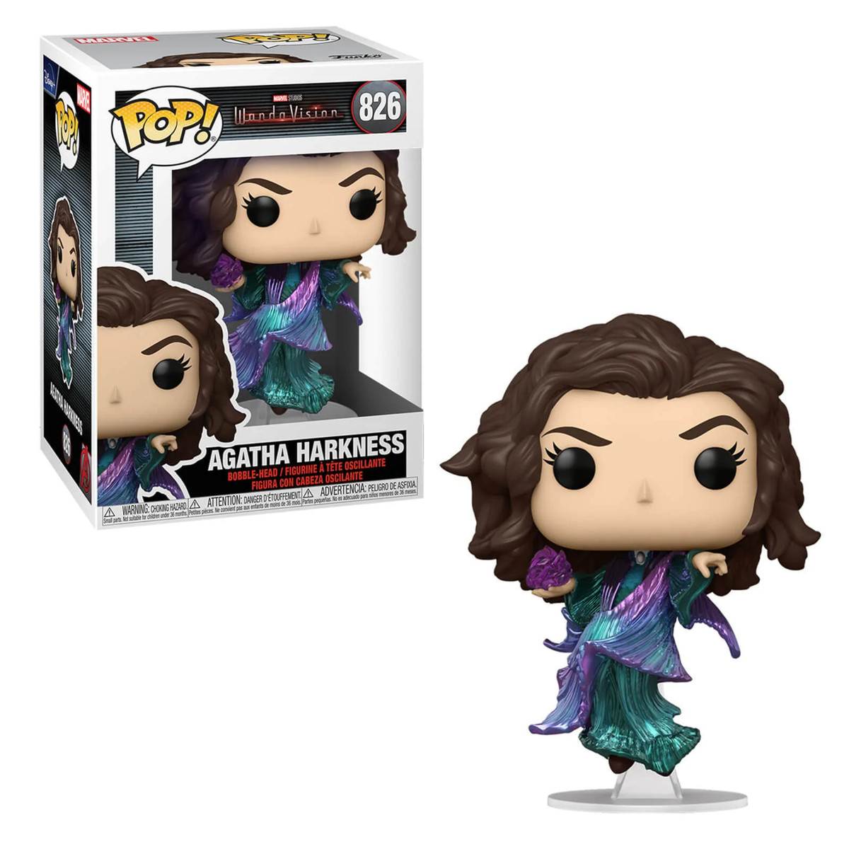 Funko POP! Wandavision: Agatha Harkness #826 | eBay