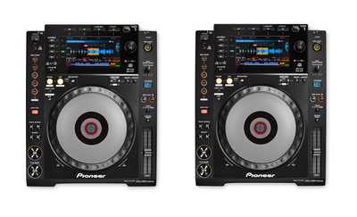 Pioneer DJ 2x CDJ-900 Nexus Bundle | eBay