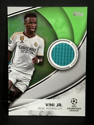 2021-22 Topps UEFA CL サッカー トレカ 欧州 ヴィニシウス 2021-22