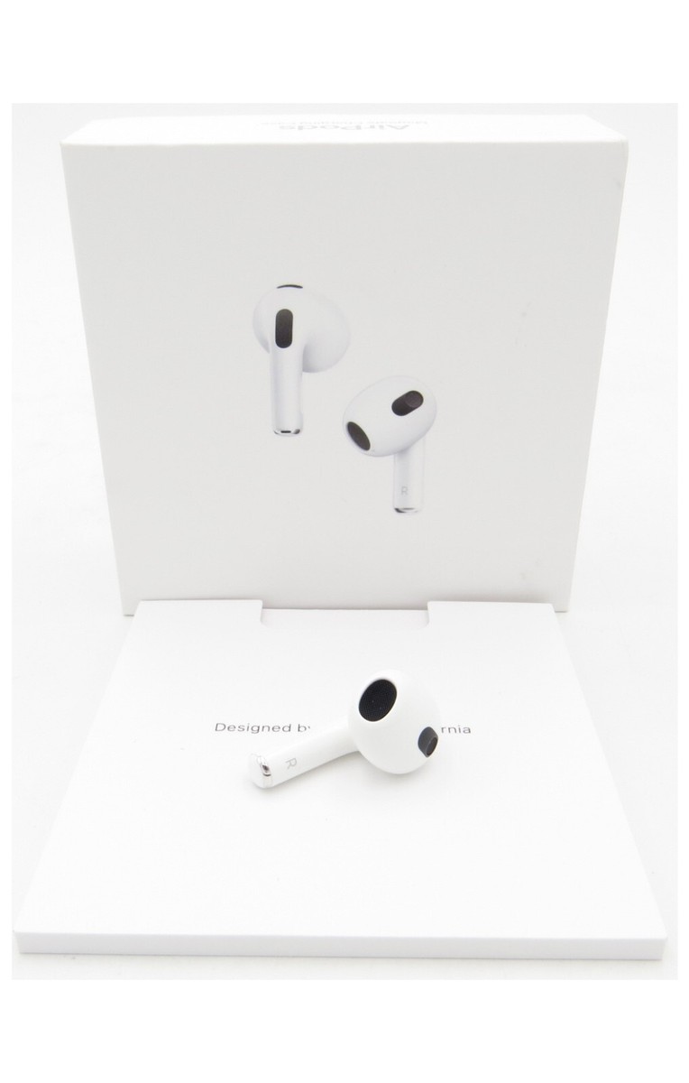Apple AirPods 3rd Generation Replacement Left Side Only - A2564 | eBay