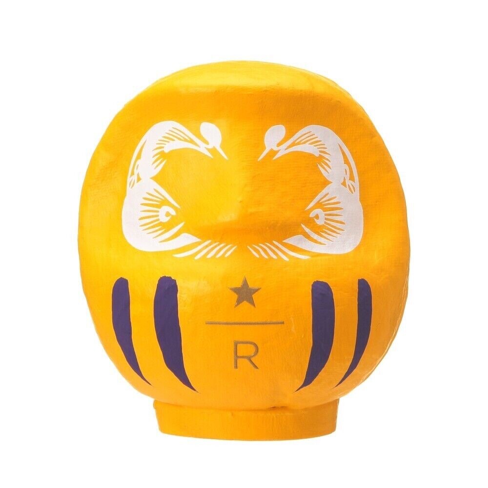 スターバックス リザーブ Daruma カッパーオレンジ だるま 縁起物 完売