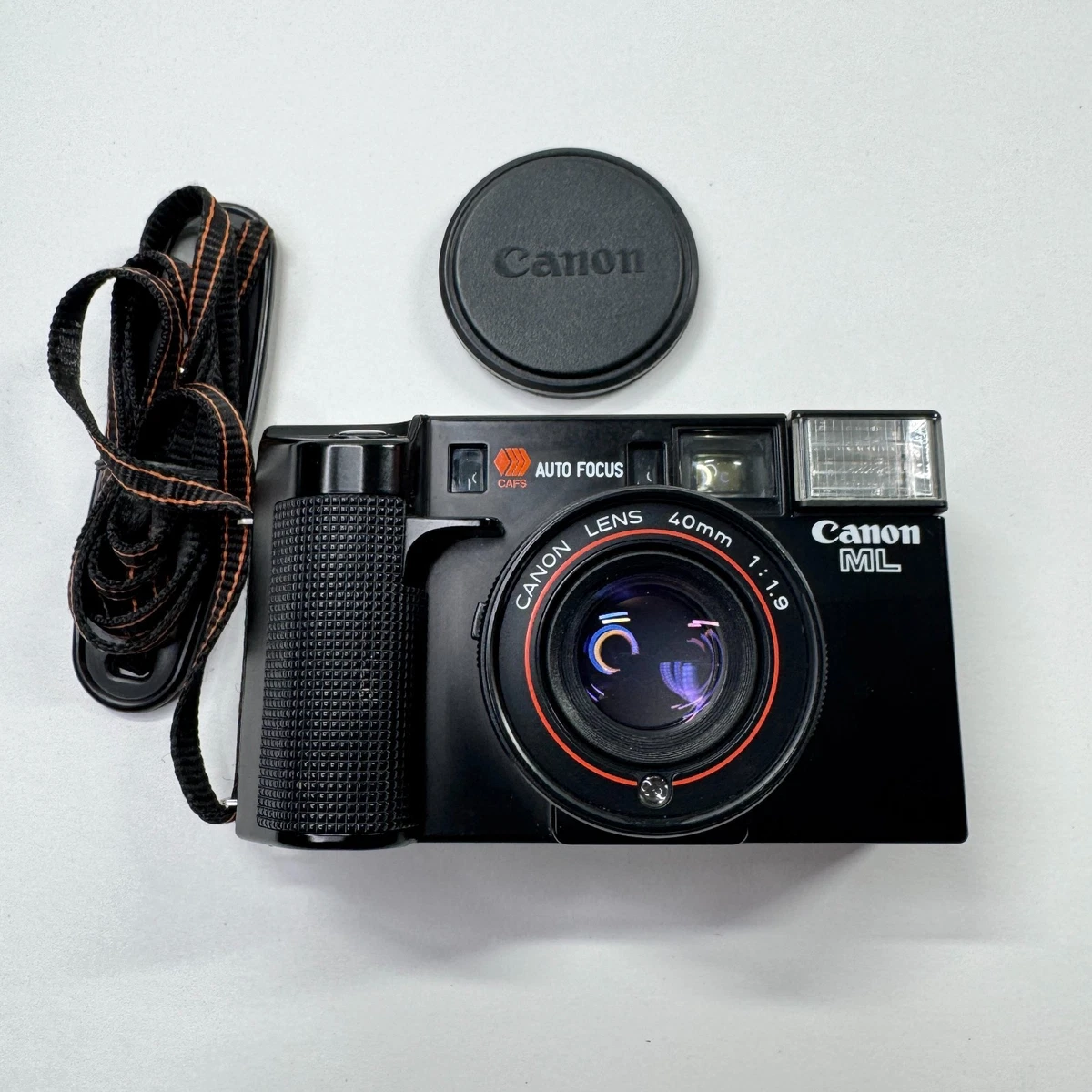 フィルムカメラ Canon AF35ML QUARTS DATE AUTO FOCUS Near MINT