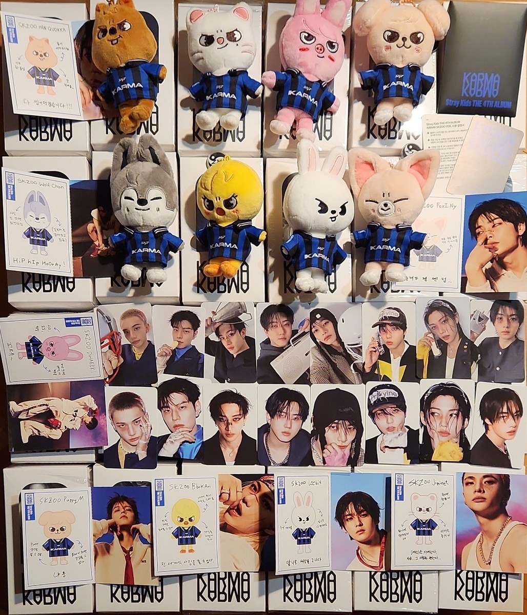 straykids karma SKZOO ver コンプ セット Stray kids [KARMA] 4th