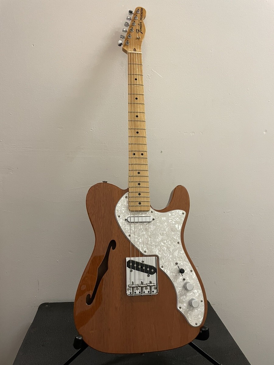 2000 Fender Mexico Telecaster Thinline 1969 Re-Issue Natural