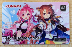 BEMANI dj TAKA 直筆サイン入りe-amusement pass 押入れからdj TAKA
