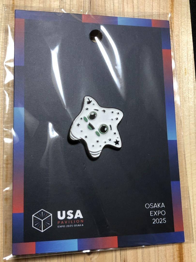 MGM USA Pavilion EXPO 2025 大阪 ピンバッジ MGM USA Pavilion EXPO