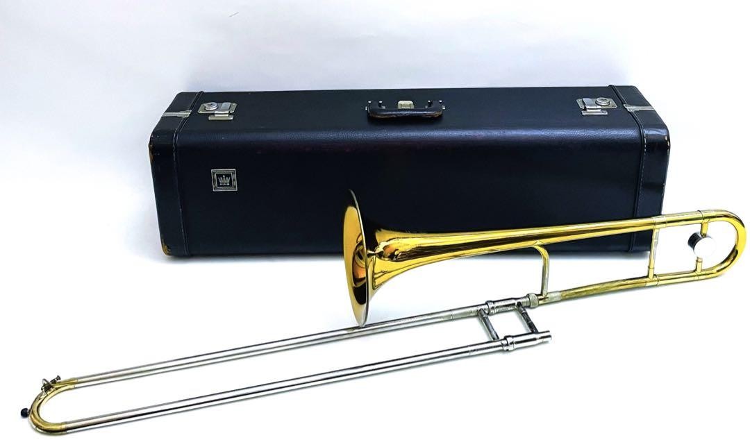 KING テナー・トロンボーン 2103 3B USA製 ハードケース付(鍵無) KING
